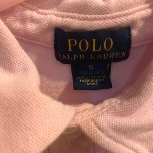 Boys short sleeve Ralph Lauren Polo shirt